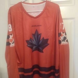 2026 Red Team Canada Sysdney Crosby Jersey